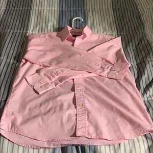 Chaps long sleeve button up shirt